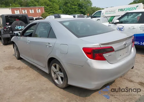 2014 Toyota Camry Se from USA, damaged, VIN 4T1BF1FK7EU440038